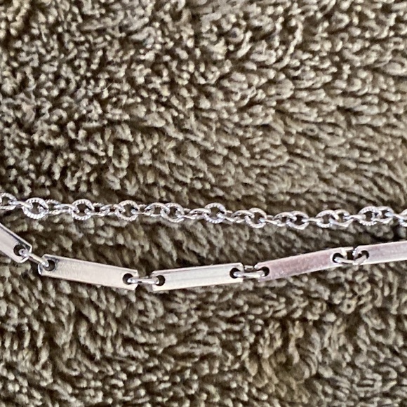 Trifari two chain vintage necklace from 1955-1969 - Picture 4 of 4